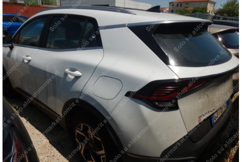2022 Kia Sportage, Dyzelinas